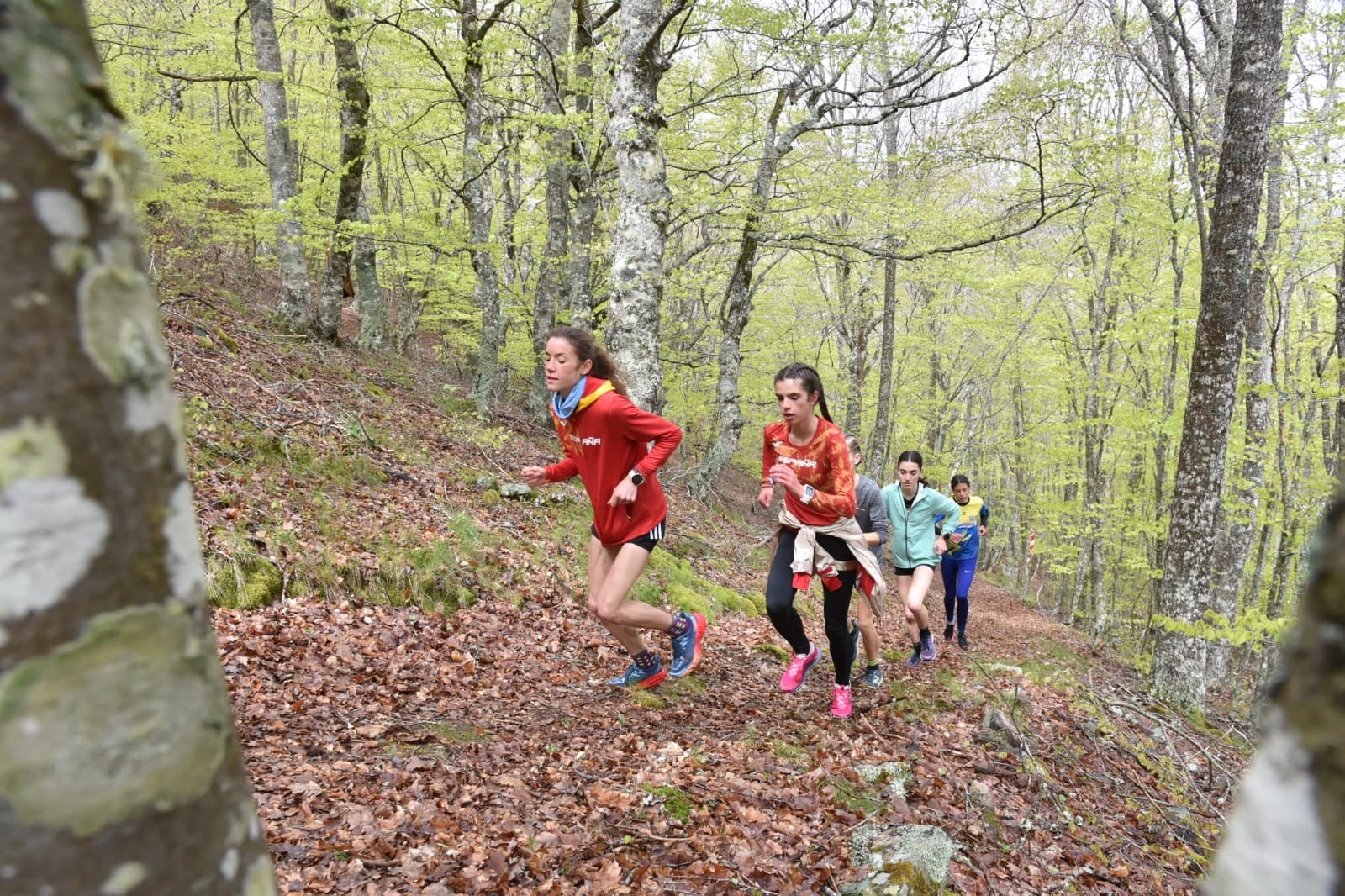 La Montaña Palentina acoge este sábado la Copa Internacional sub-18 de Mountain Running