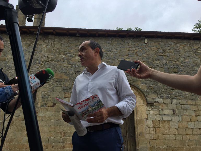 Miguel Ángel Páez ha sido el encargado de transmitir la información