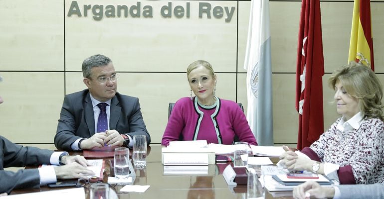 El Consejo de Gobierno de este martes se ha celebrado en Arganda del Rey