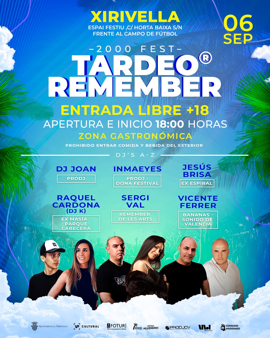 Xirivella celebra el '2000 Fest Tardeo Remember'