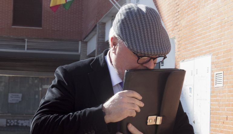 El comisario José Manuel Villarejo. 