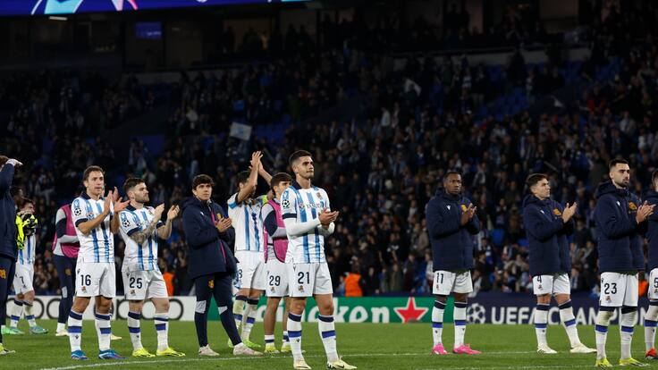 Revive cómo ha sido el camino de la Real en la Champions 23-24.
