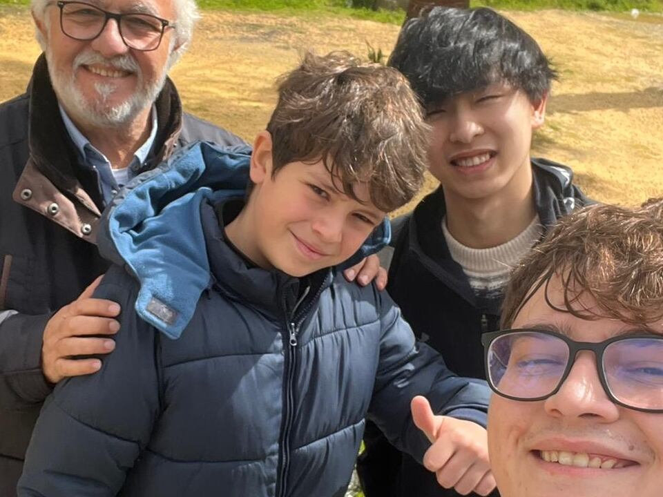 Osuke Nobuta, Jesús Fabra y Javier Galán Jr, jugadores del CTM Jerez