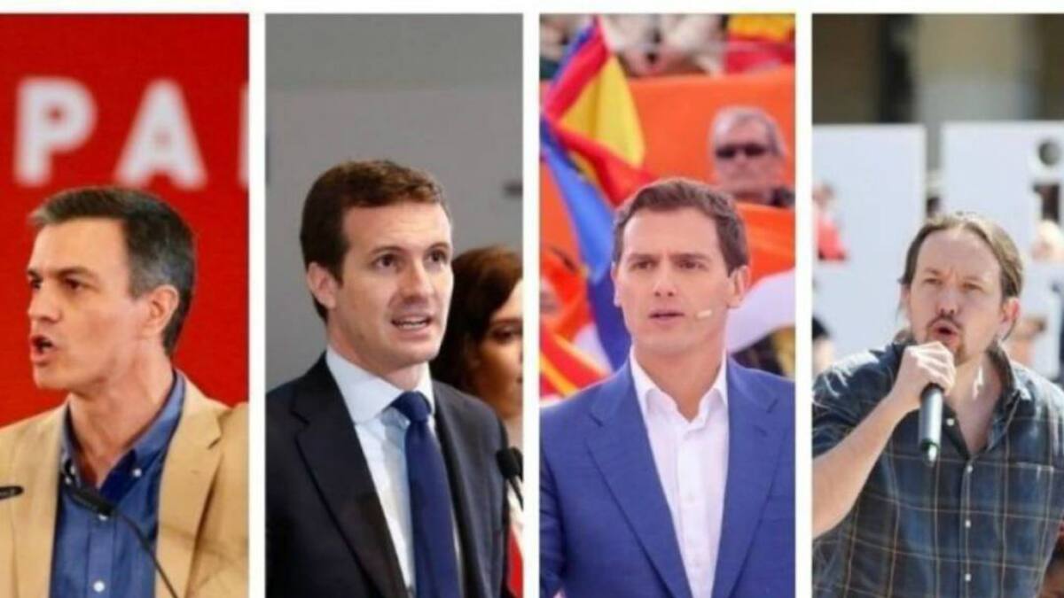 Cuatro líderes y un fantasma