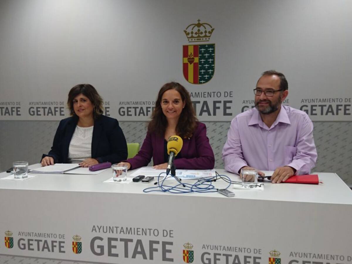 Getafe presenta 11 millones de euros en inversiones financieramente sostenibles