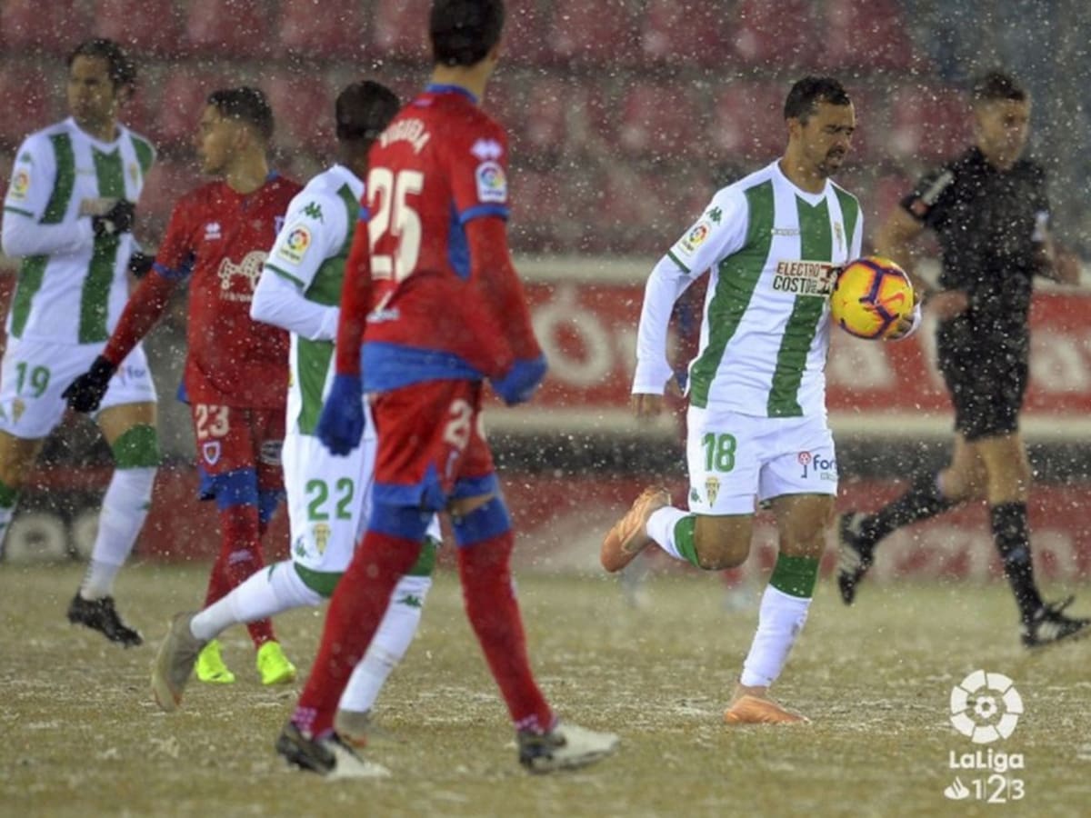 El Córdoba CF vuelve a caer derrotado en Soria (3-2)