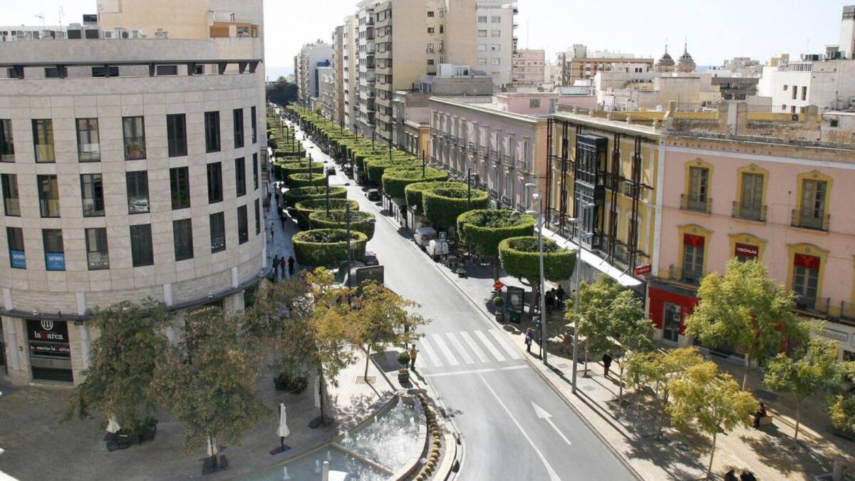 Peatonalizar el centro