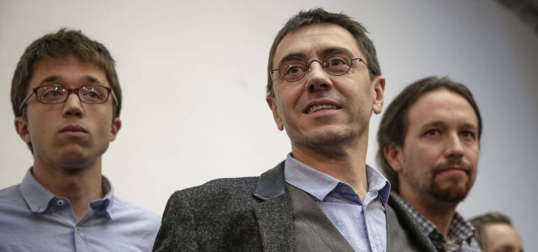 La formación ha distribuido hoy a la prensa una auditoría externa que explicita que ni Monedero ni ningún otro cargo directivo de Podemos ha realizado ninguna de las grandes donaciones al partido.