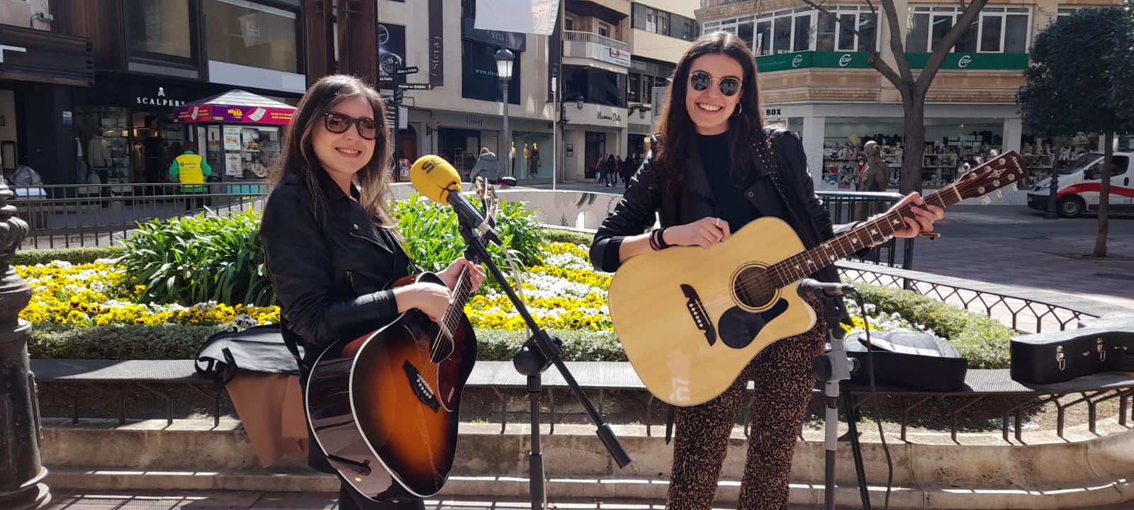 María y Vega Molina, The Víboras, la vena musical de nuestra programación especial en pleno centro de la ciudad