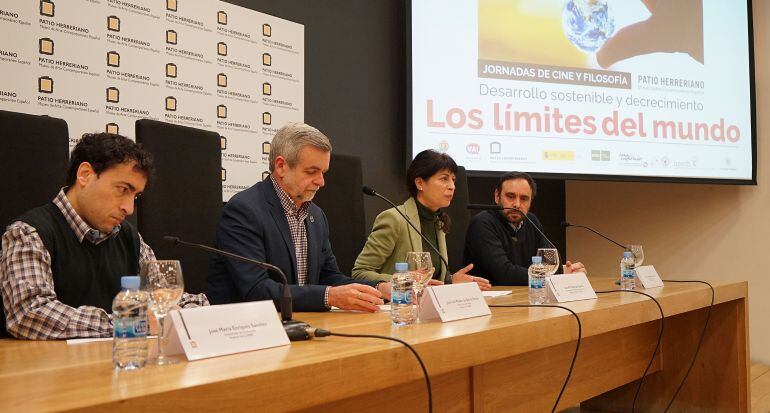 Presentación de las jornadas sobre Cine y Filosofía