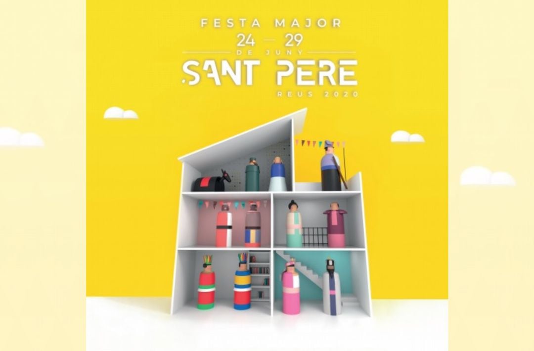 Cartell Festa Major de Sant Pere 2020