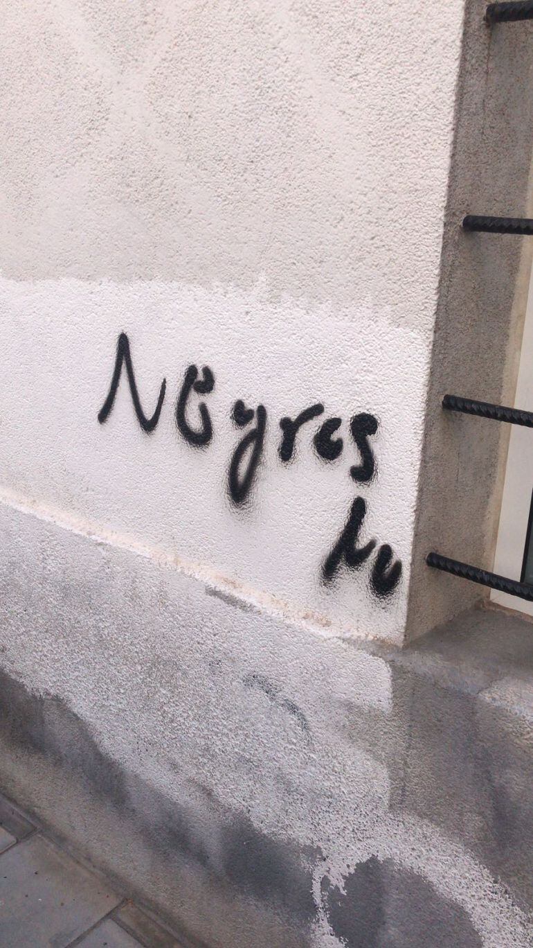 No se conoce la identidad del autor de los hechos