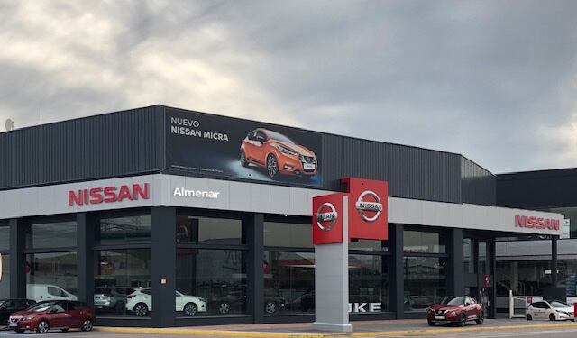 Concesionario Nissan Almenar en Castellón.