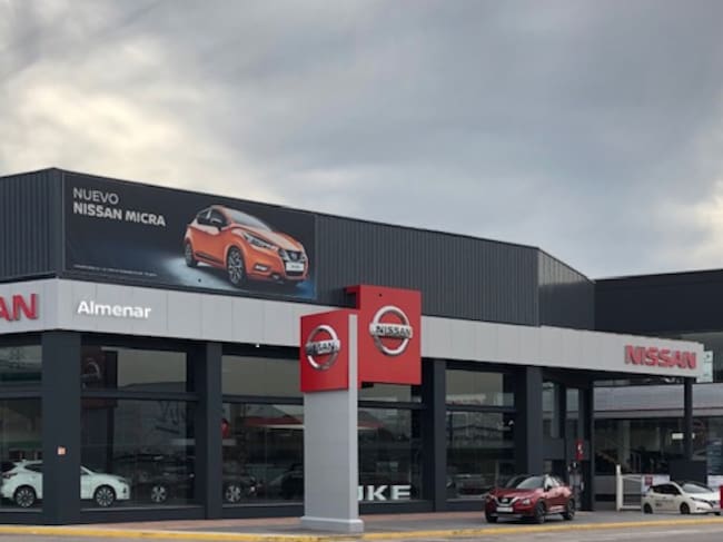 Concesionario Nissan Almenar en Castellón.