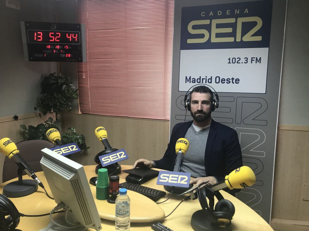 Emilio Agüera de la Asociación Mostoleña de Espondilitis y Artritis (AMDEA)