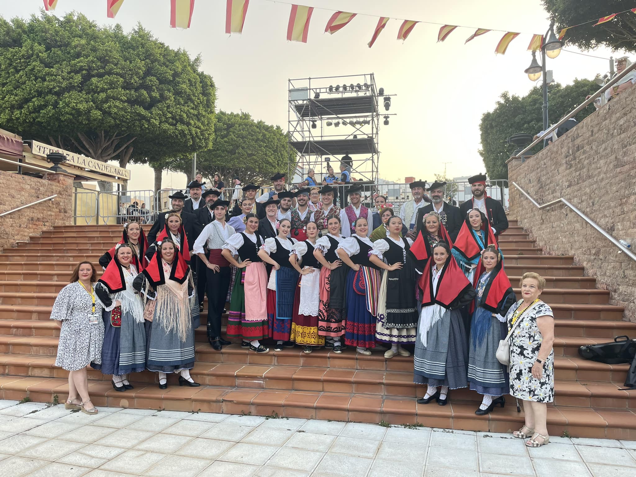 La asociación de coros y danzas &#039;Lola Torres&#039; de Jaén