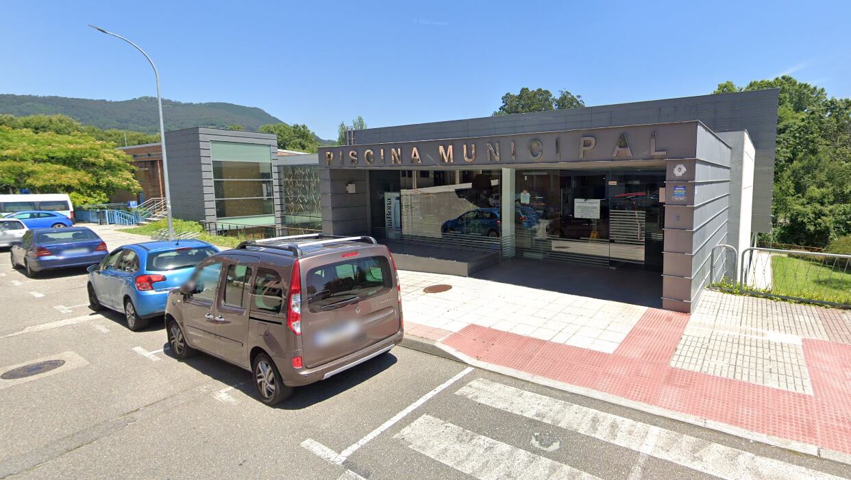 Piscina Municipal Moaña