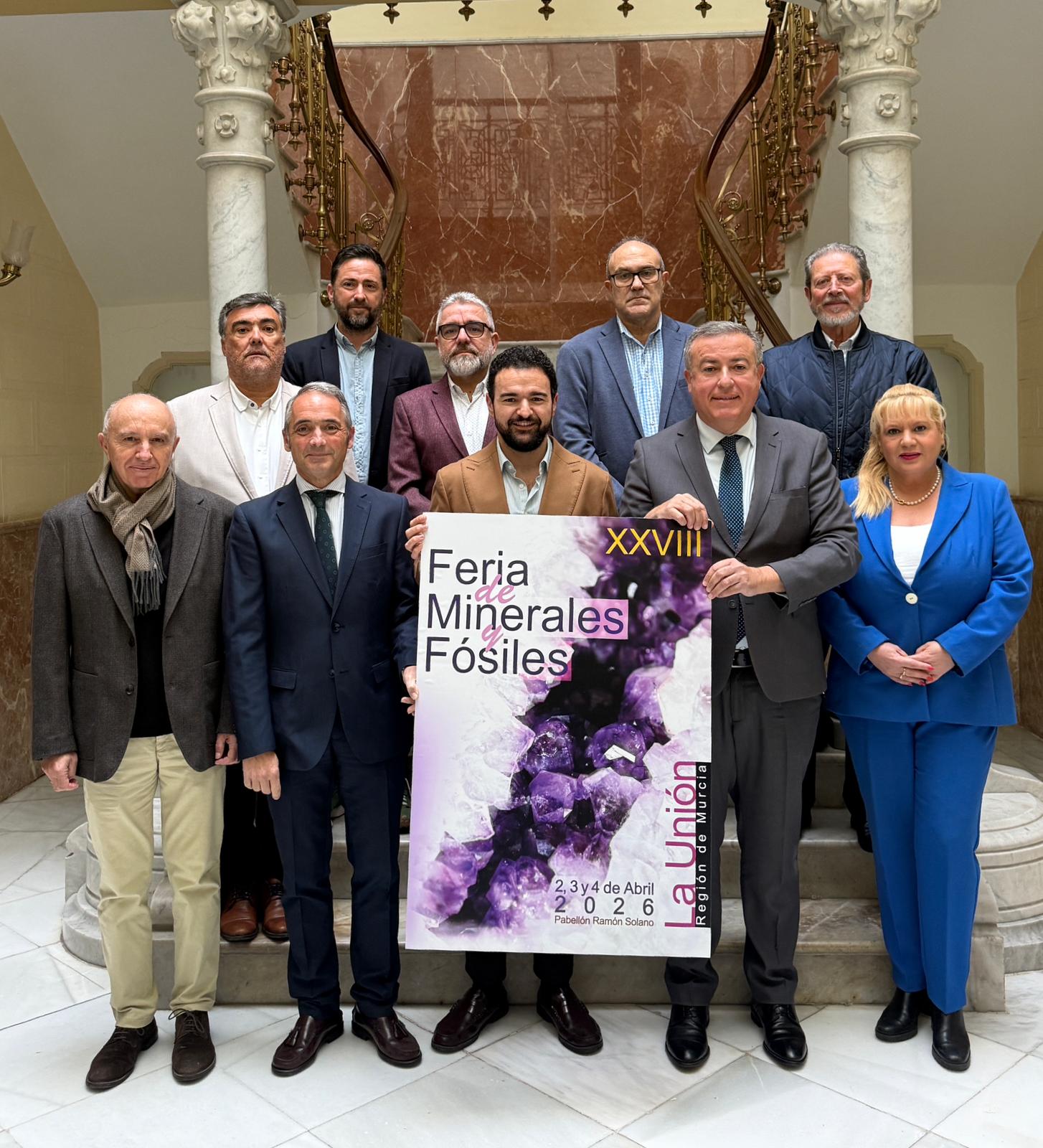 Un meteorito de 600 kilos y un lince de hace un millón de años sitúan a La Unión en el centro de la mineralogía europea