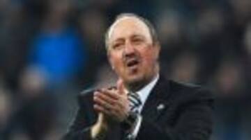 Rafa Benítez: "Aquí sí que te valoran y no hay política y cosas raras por detrás"