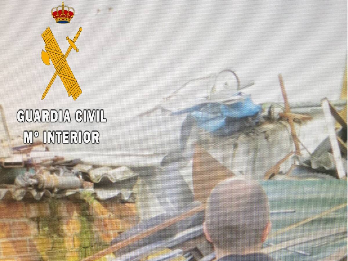 La Guardia Civil detiene a una persona como presunto autor de cuatro delitos de robo y otro de hurto en zonas agrícolas