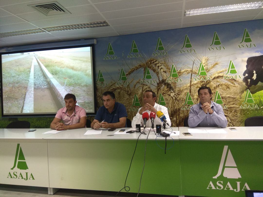 Rueda de prensa de Asaja