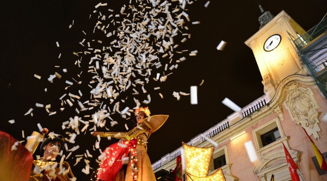 Cabalgata de Reyes en Alcalá de Henares