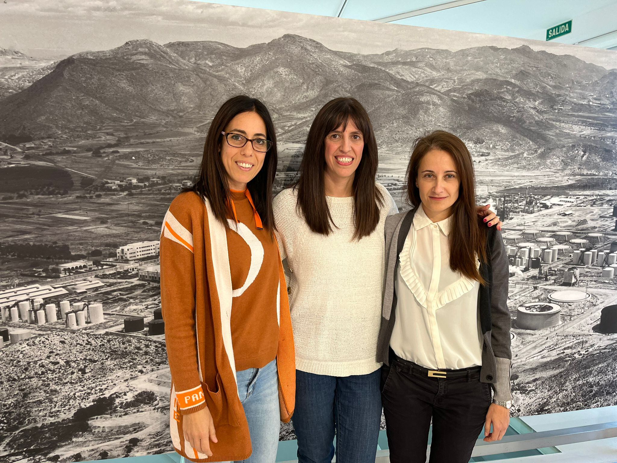 Hoy por hoy Cartagena con motivo del 75 aniversario de Repsol en la ciudad