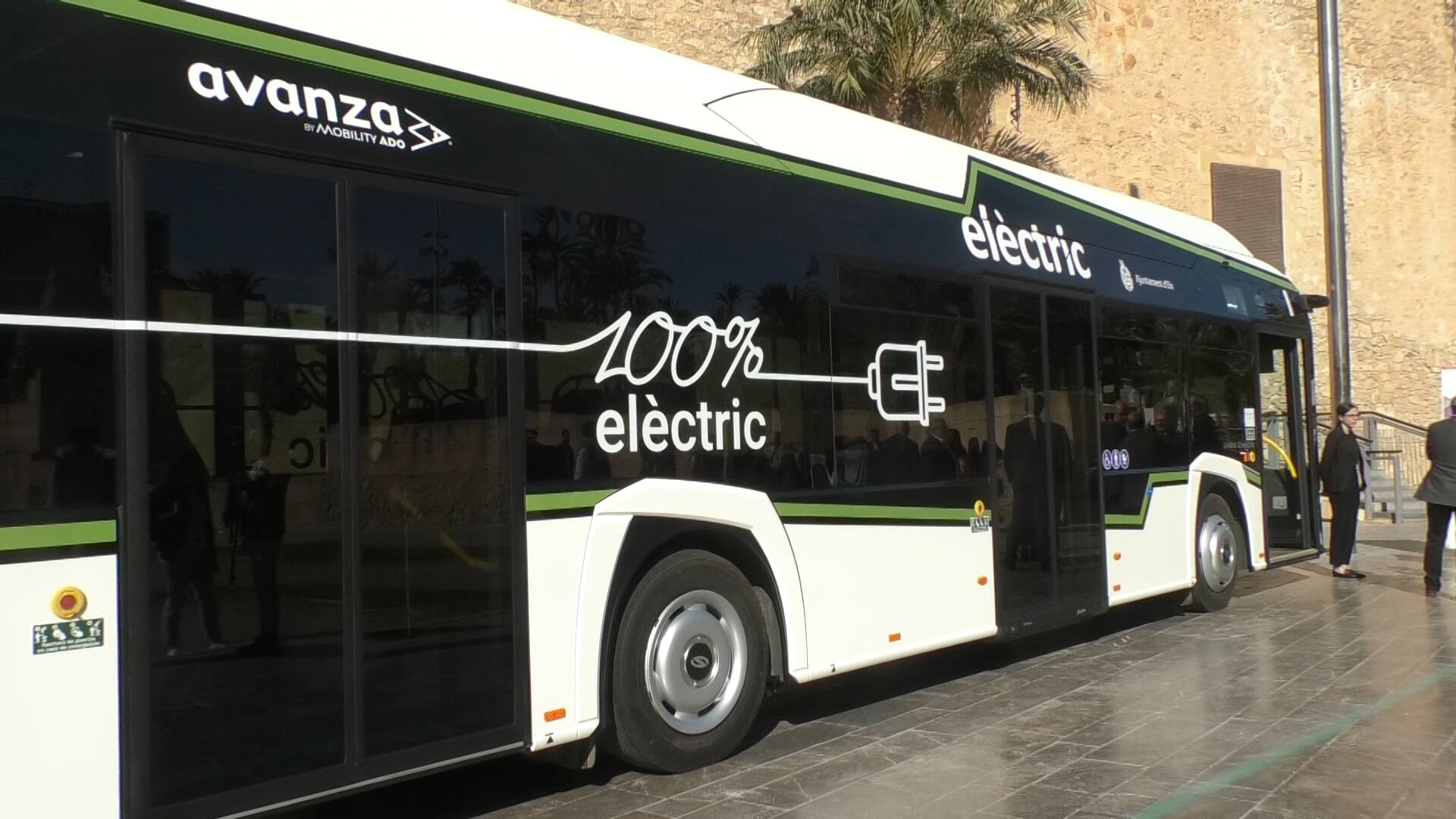 Autobús eléctrico Elche