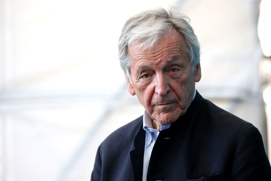 Costa Gavras, en el Festival de Venecia