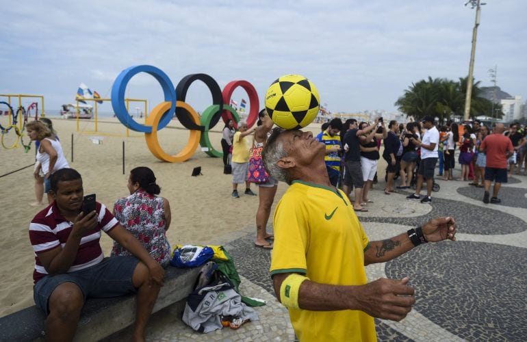 Fotografía de Río de Janeiro, sede de los Juegos Olímpicos de 2016. 