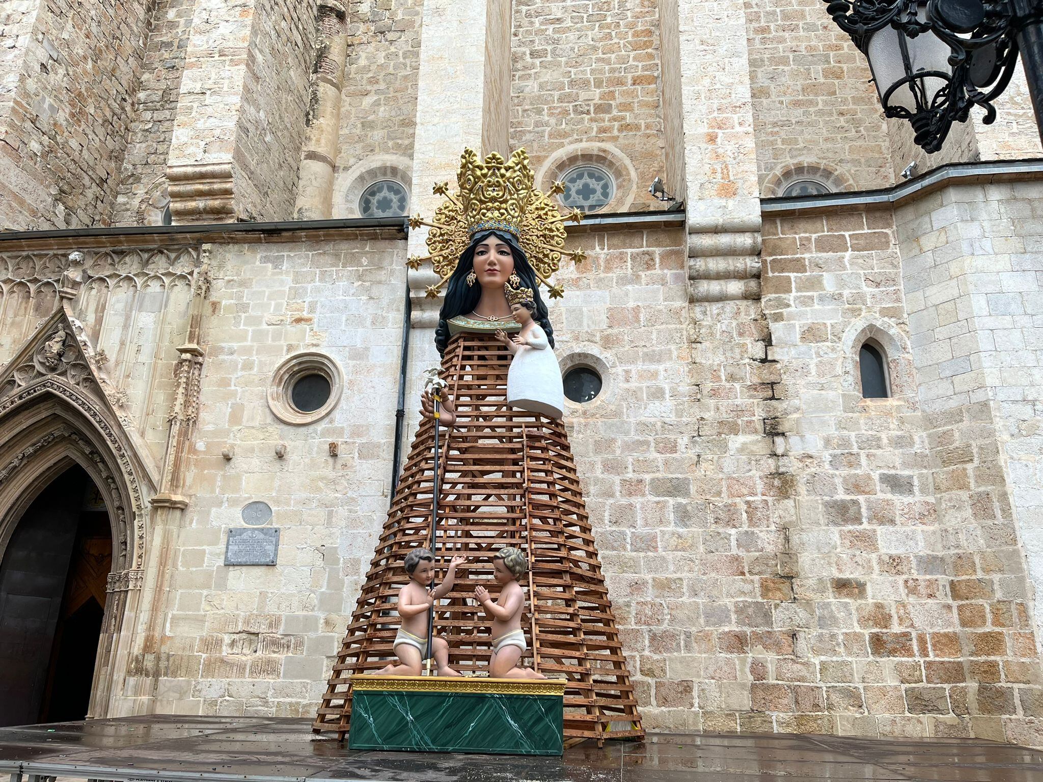 Imagen preparada para l&#039;Ofrena en Gandia