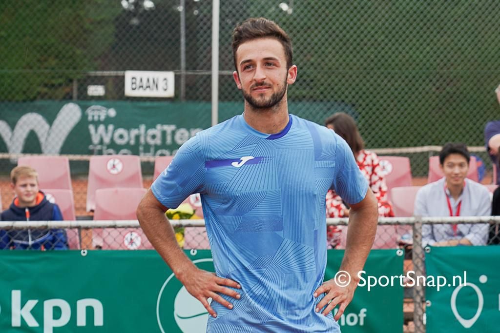 Javi Barranca entre los más grandes del tenis.