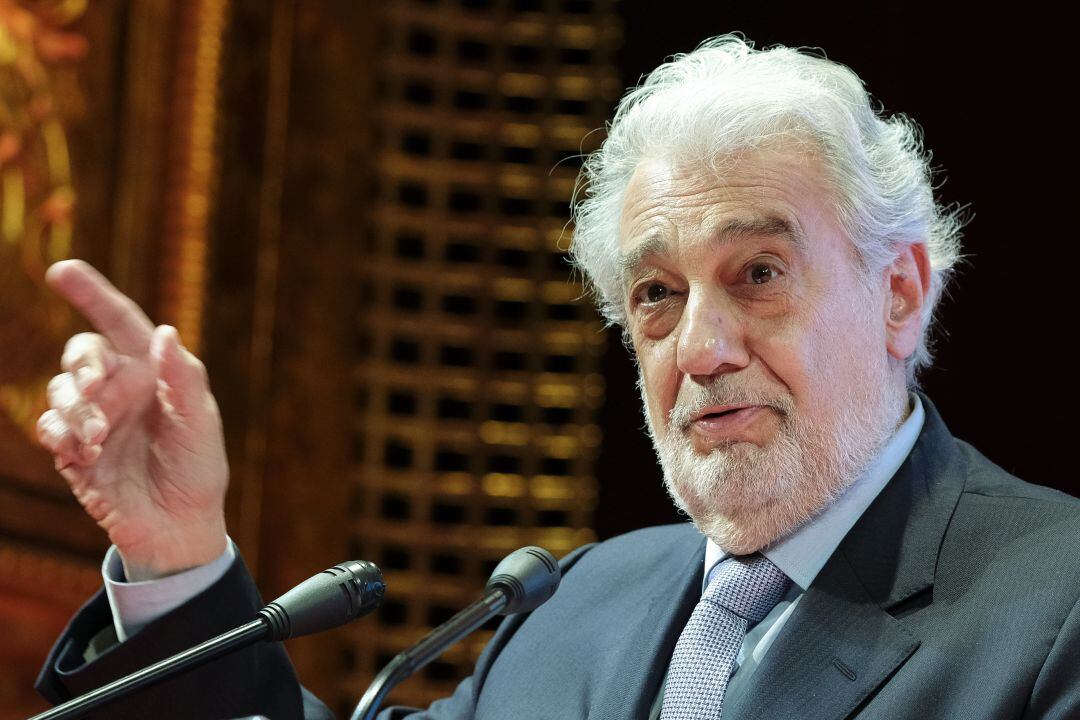 El tenor Plácido Domingo en una imagen de archivo de julio de 2019