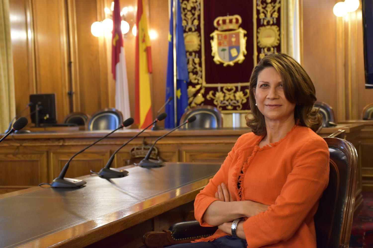 Elena Carrasco, vicepresidenta y diputada de Reto Demográfico, Emprendimiento, Parque Científico y Tecnológico y Asuntos Europeo de la Diputación de Cuenca