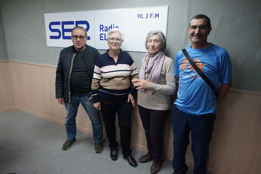 Nueva concentración en Elda en defensa del Sistema Público de Pensiones