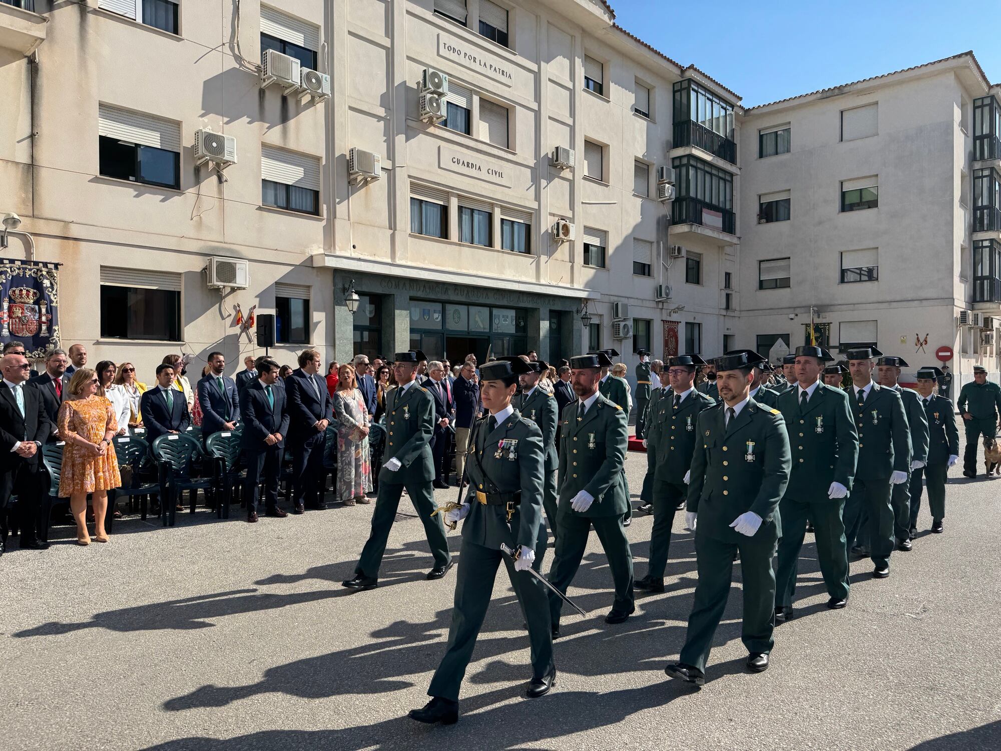Un momento de la jornada