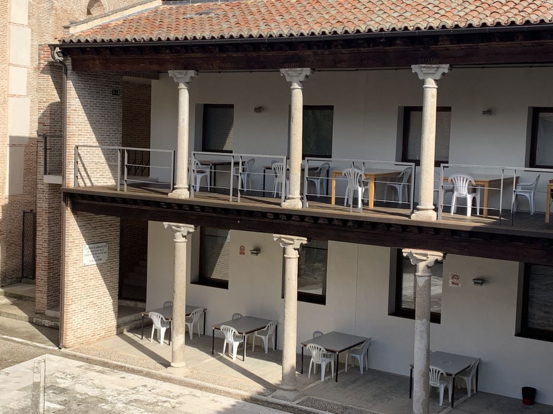 La Biblioteca Municipal de Medina del Campo tiene varios espacios destinados al estudio