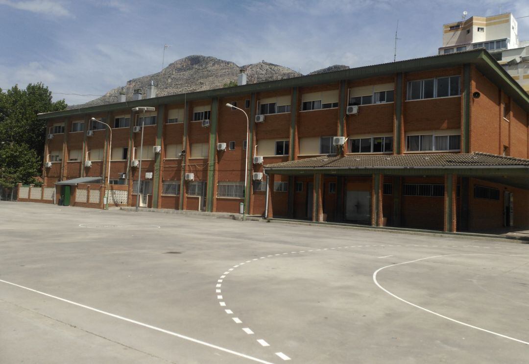 Edificio del CEIP Alfàndec de Tavernes