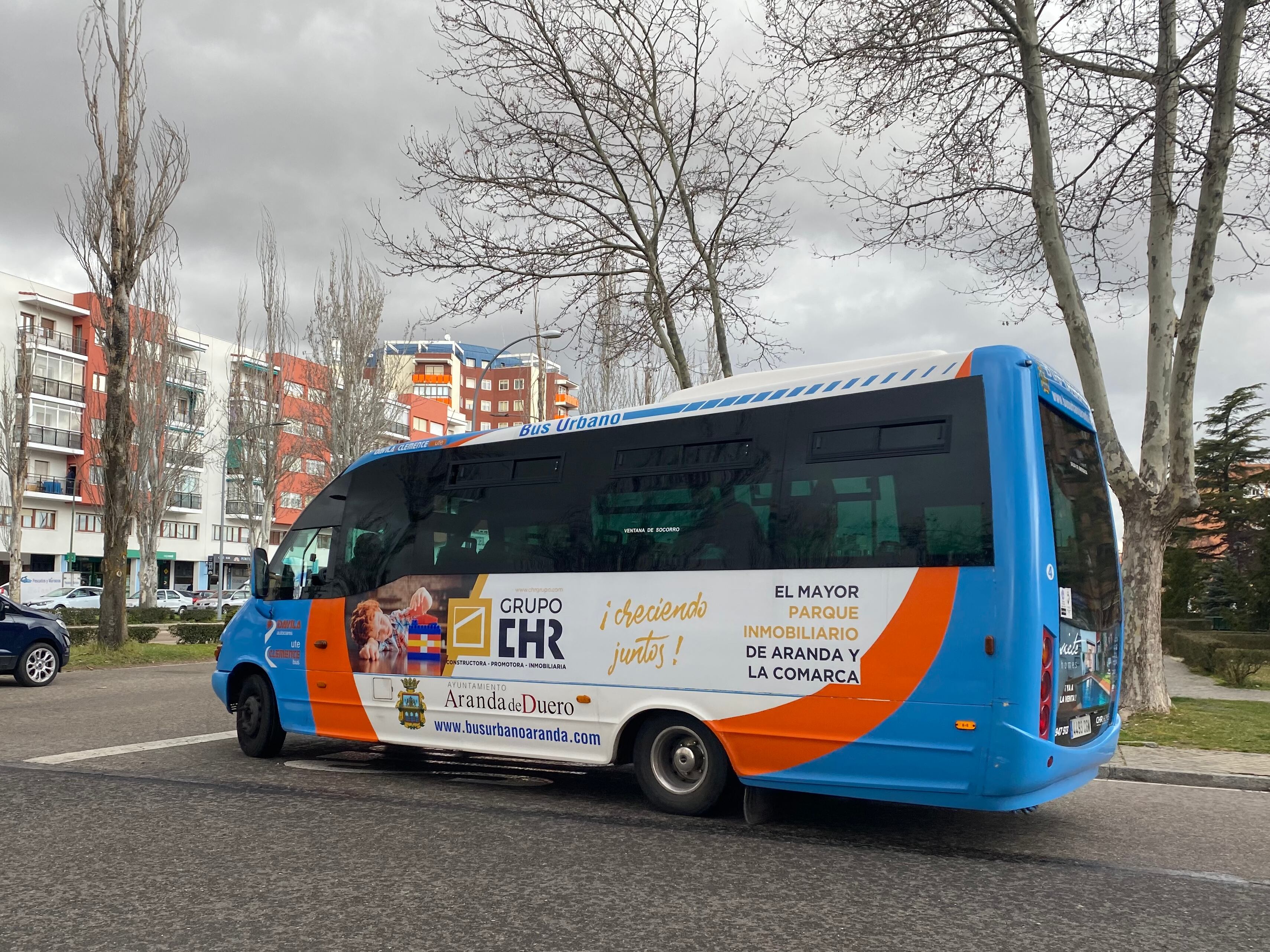 Bus urbano de Aranda