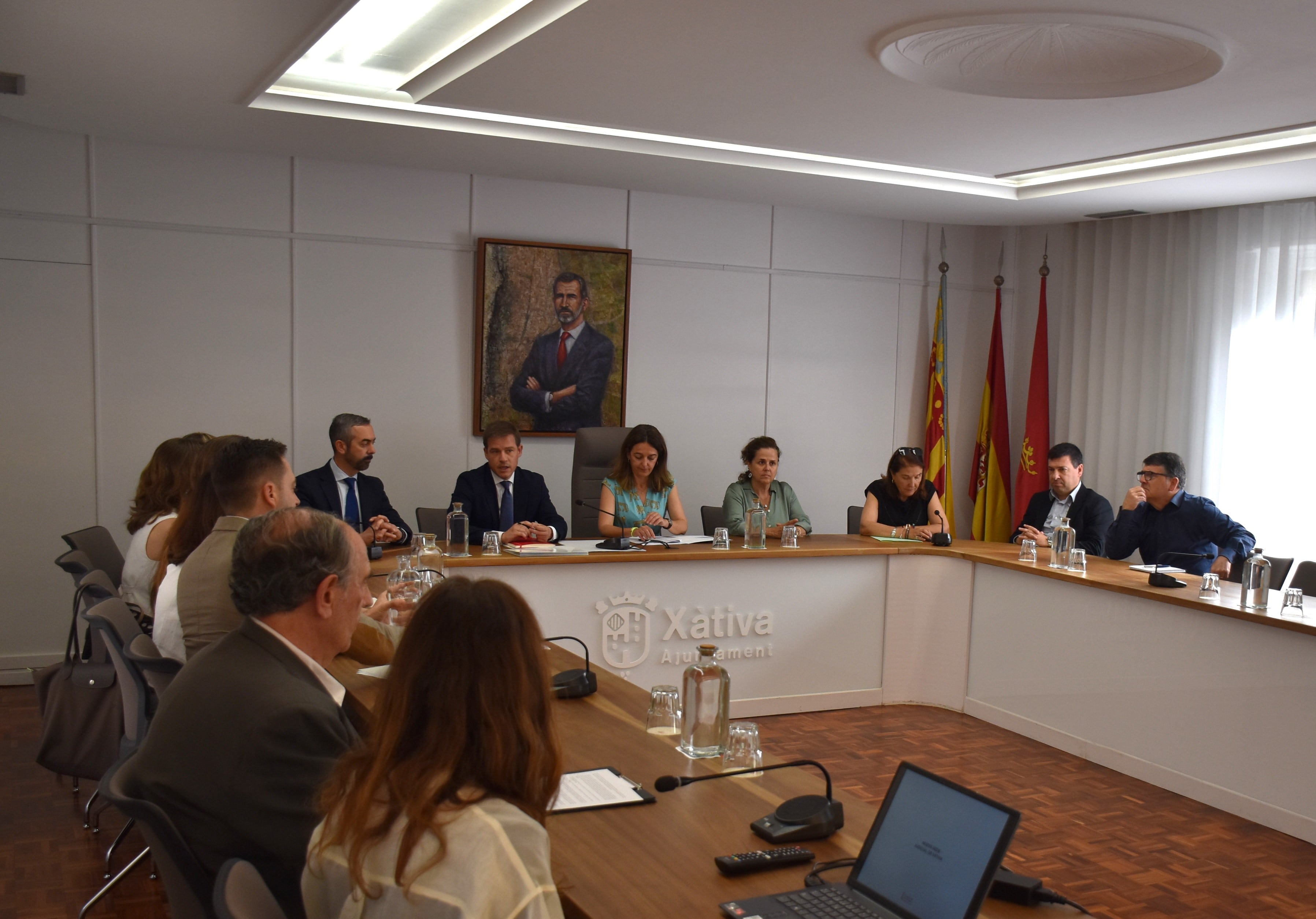 Conselleria de Justicia. Fuente: Radio Xàtiva Cadena SER