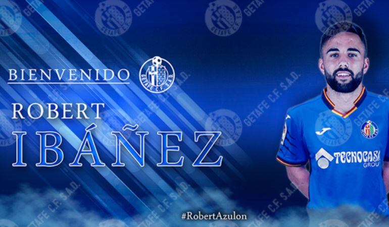 Robert Ibáñez, nuevo futbolista azulón