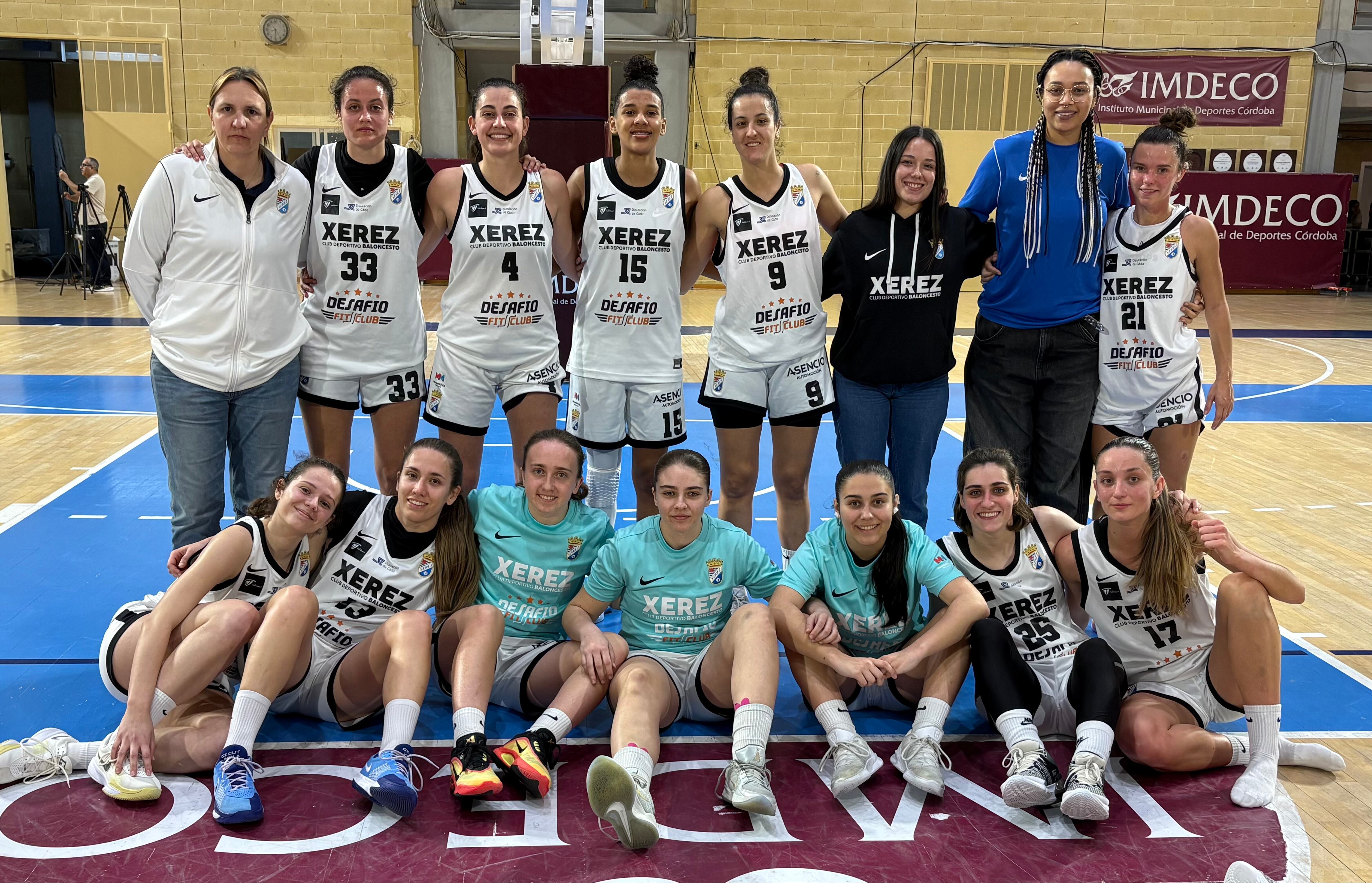 Importante victoria del Xerez CD Baloncesto en Córdoba