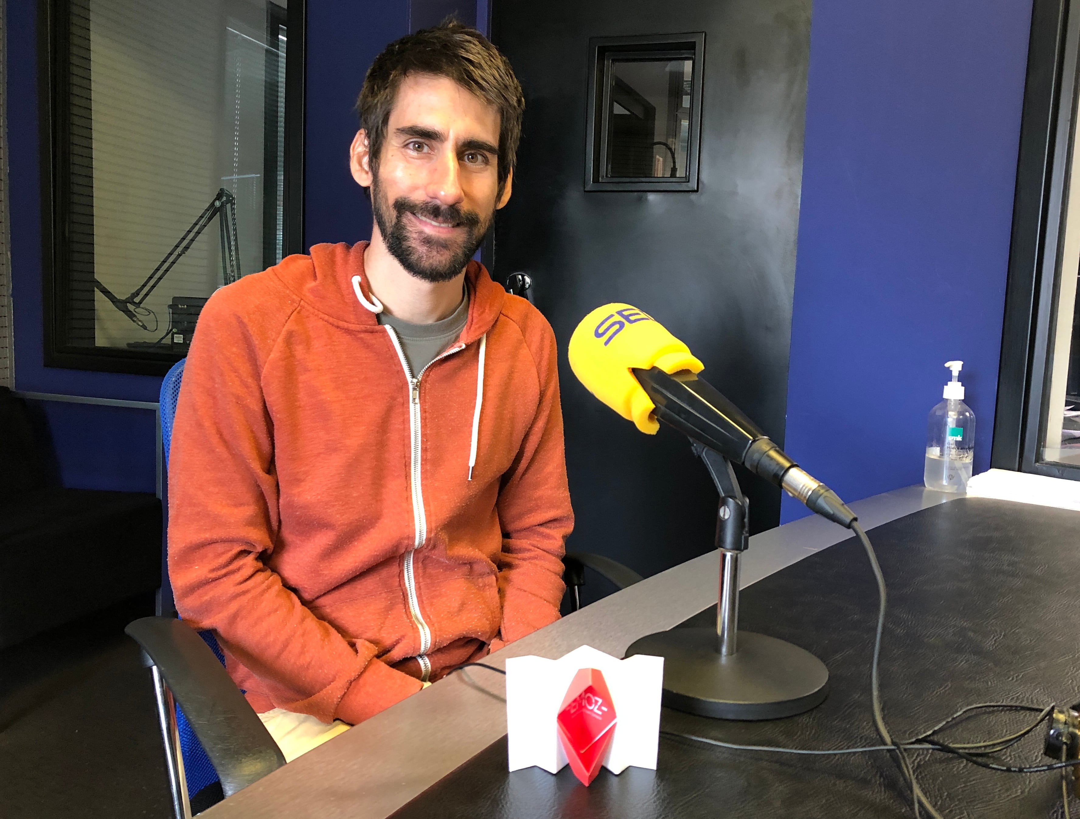 Jesús Artigas durante su entrevista en Hoy por Hoy León