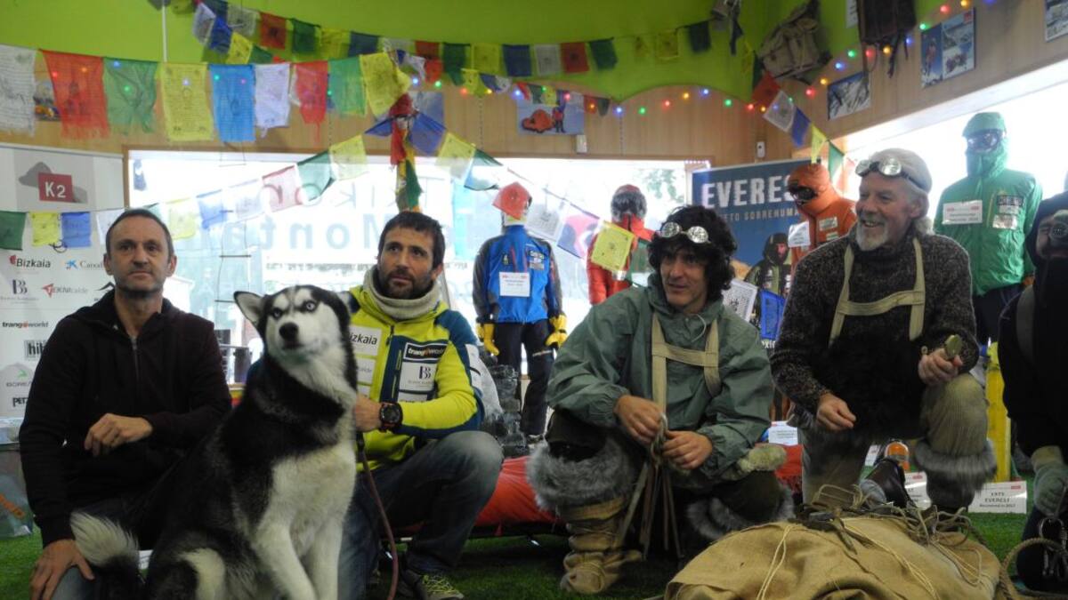 Txikon vuelve al Everest