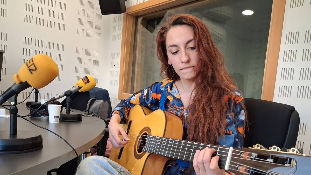 Charlamos con la cantante madrileña Sylvia Wild