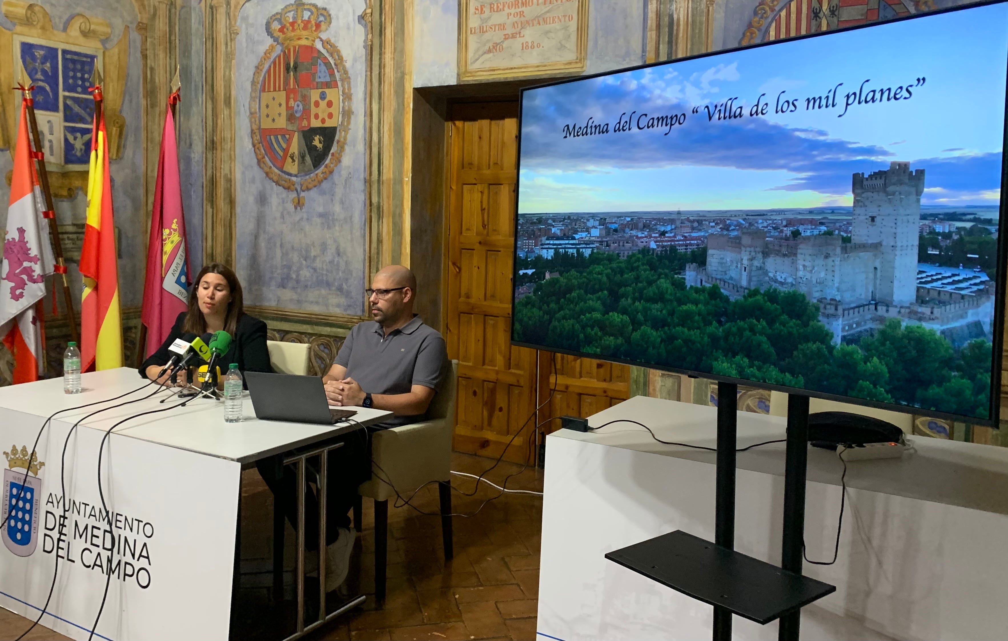 Presentación de resultados del proyecto de promoción turística de Medina del Campo