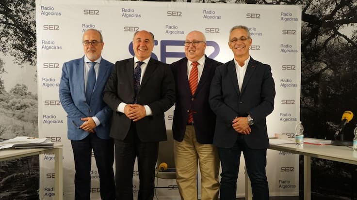 Debate entre José Ignacio Landaluce y Juan Lozano