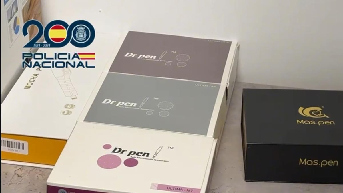 Precintado un centro de estética de Logroño donde se hacían tratamientos no autorizados