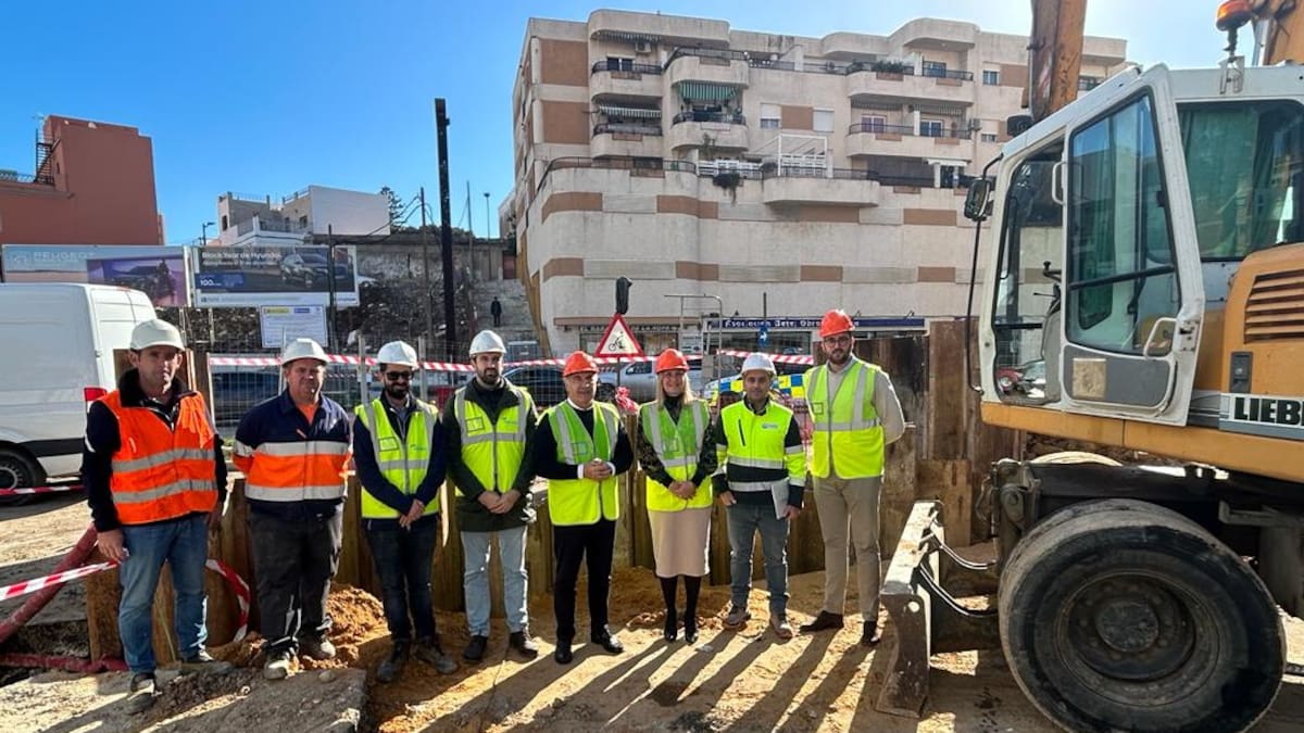 Continúan las obras de eliminación de la Estación de Bombeo de Segismundo Moret