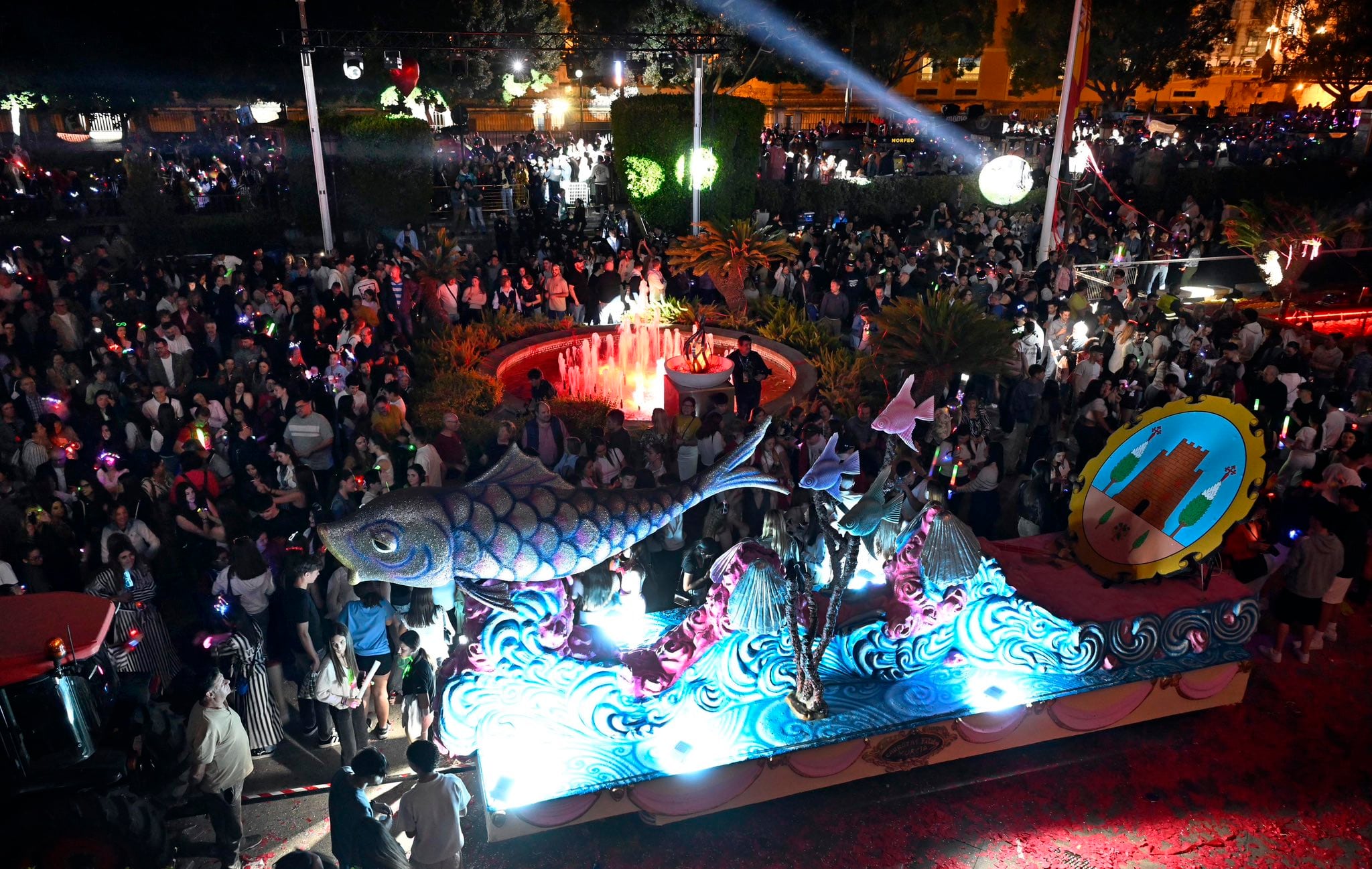 Cehegín entrega la sardina a Murcia